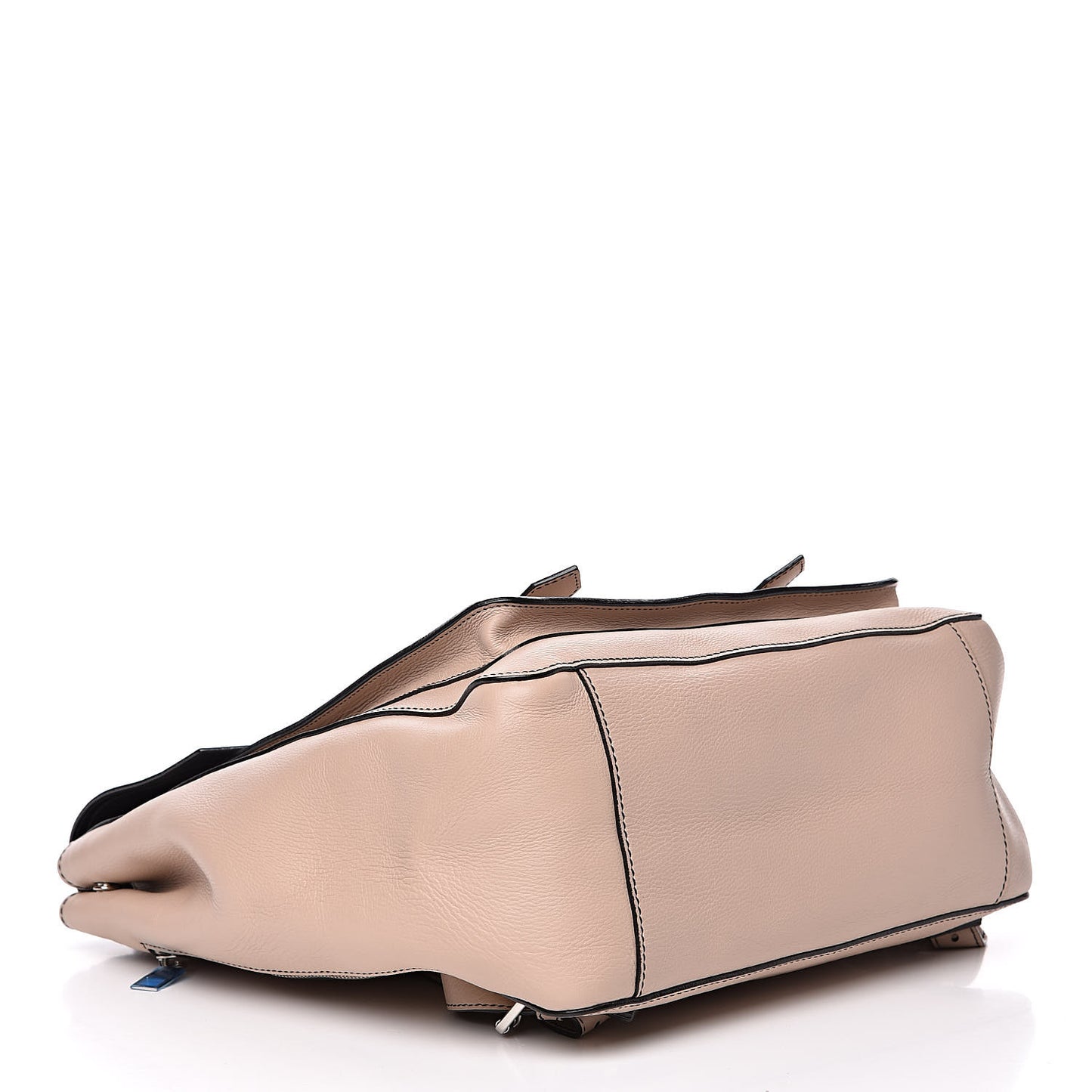 Grained Calfskin PS1 Plus Backpack Sand