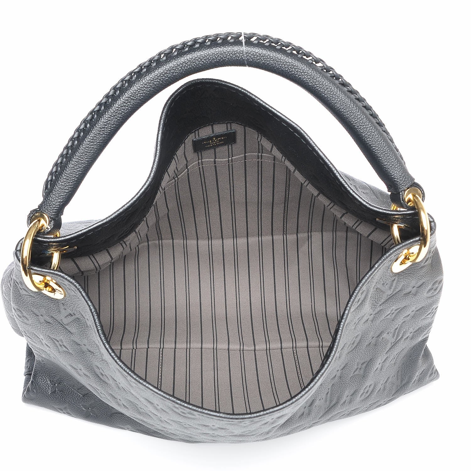Louis Vuitton Empreinte Artsy MM Black 5 of 7