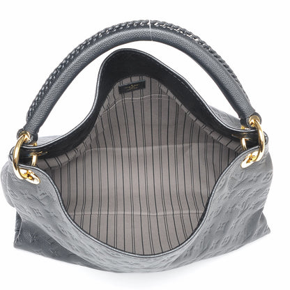 Louis Vuitton Empreinte Artsy MM Black 5 of 7