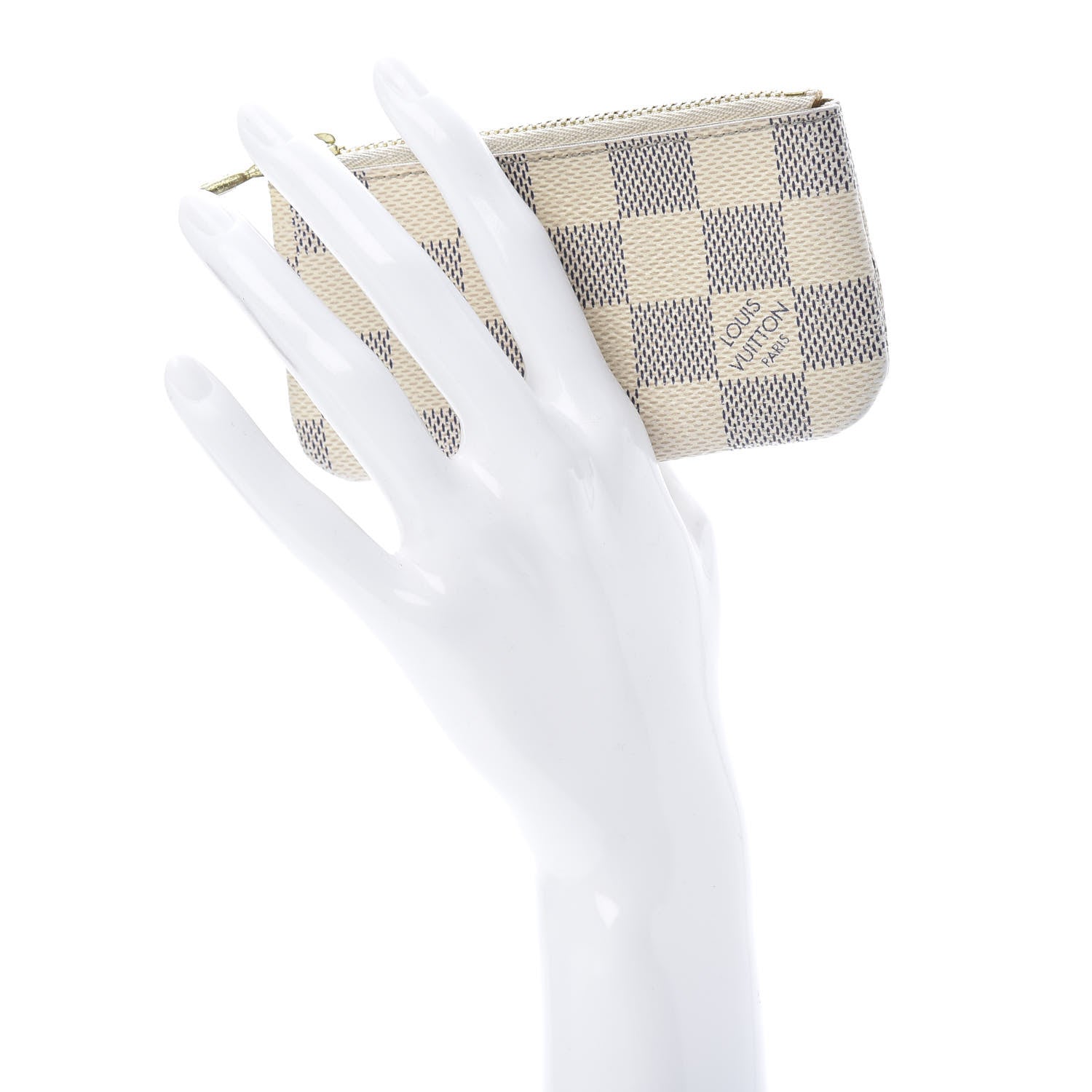 Louis Vuitton Damier Azur Key Pouch 2 of 13