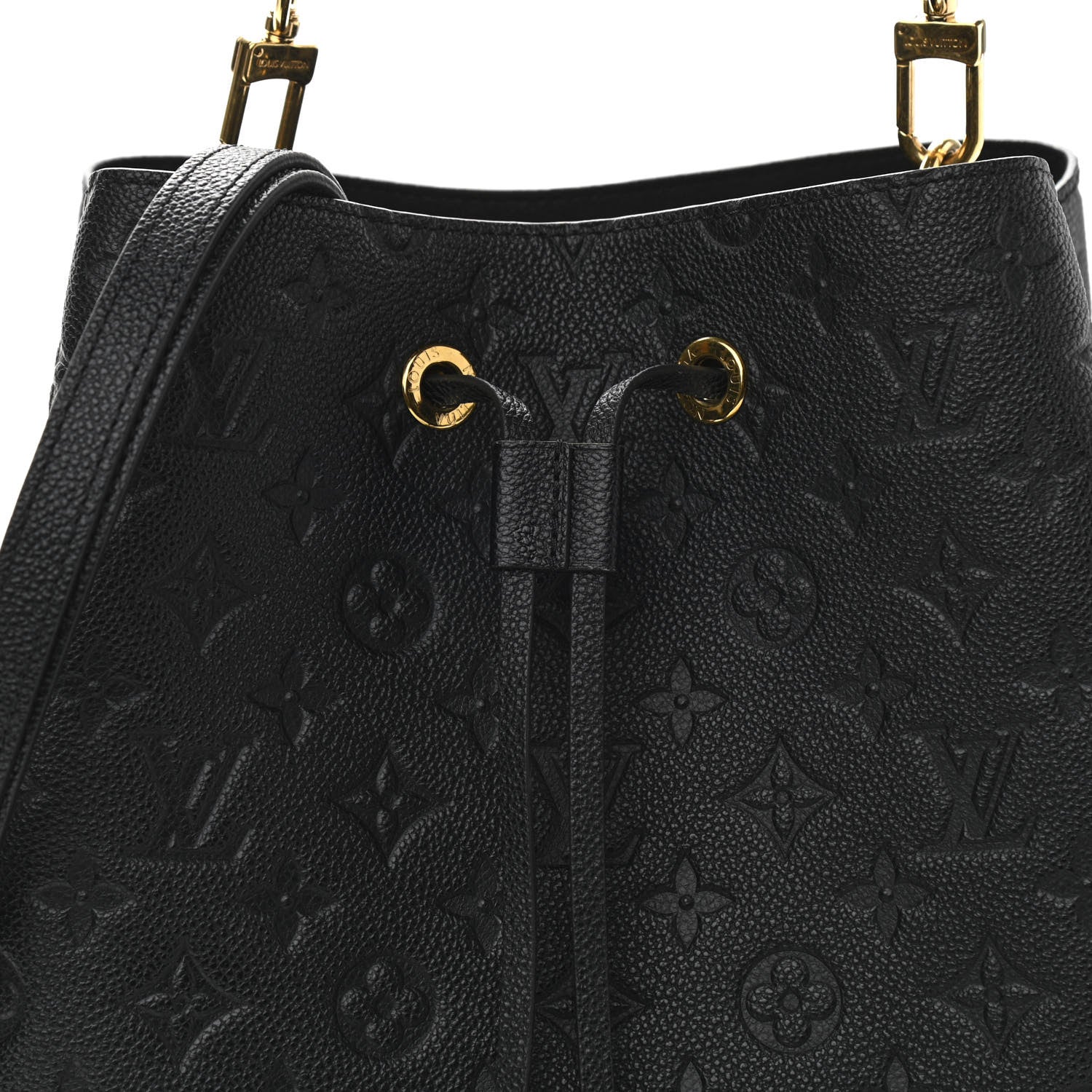 Louis Vuitton Empreinte Neonoe MM Black 7 of 10