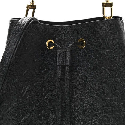 Louis Vuitton Empreinte Neonoe MM Black 7 of 10