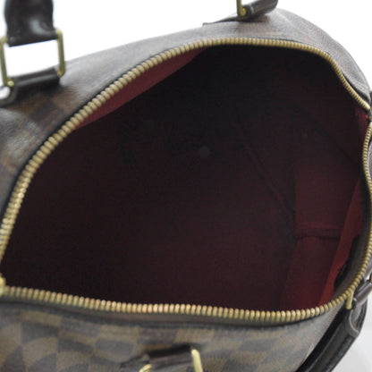 Louis Vuitton Damier Ebene Speedy 30 6 of 7