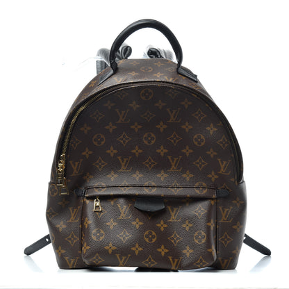 Louis Vuitton Monogram Palm Springs Backpack MM 1 of 9