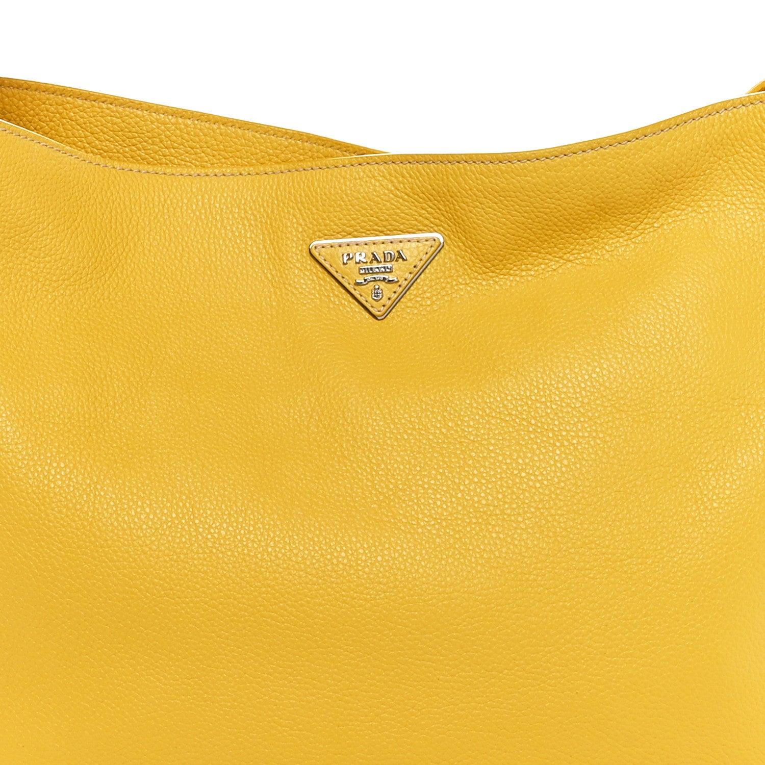 Prada Vitello Daino Hobo Sole 7 of 9