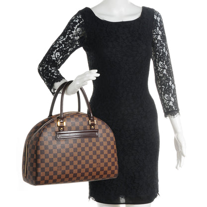 Louis Vuitton Damier Ebene Nolita 2 of 7