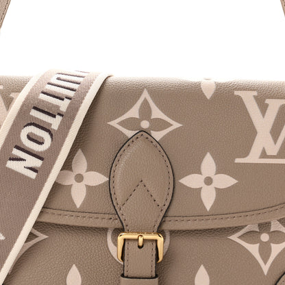Louis Vuitton Empreinte Monogram Giant Diane Tourterelle Creme 7 of 10