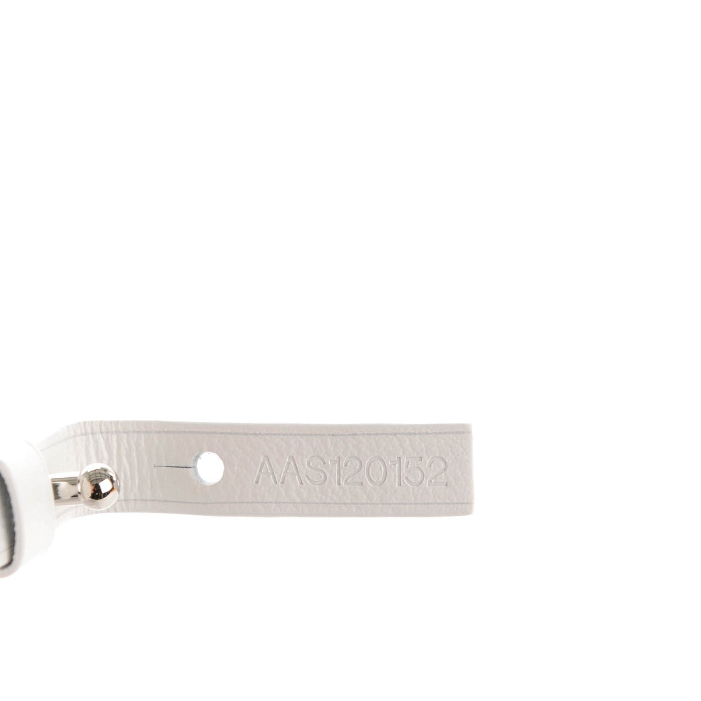 Goyardine Saint Louis GM White