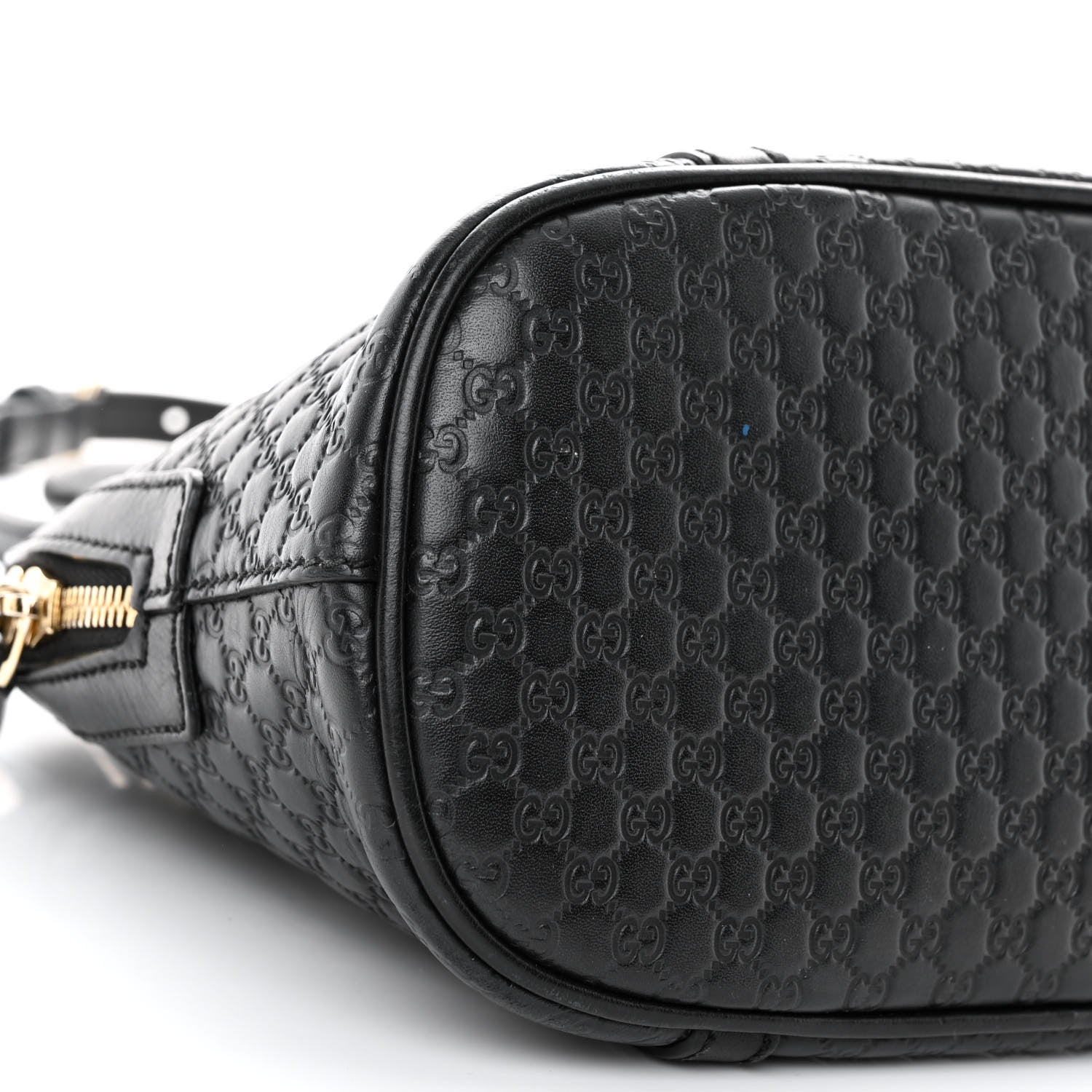 Gucci Microguccissima Mini Dome Bag Black 10 of 11