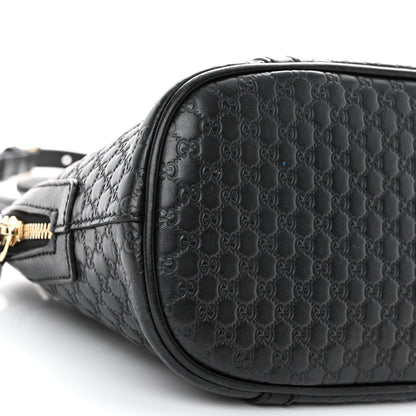 Gucci Microguccissima Mini Dome Bag Black 10 of 11