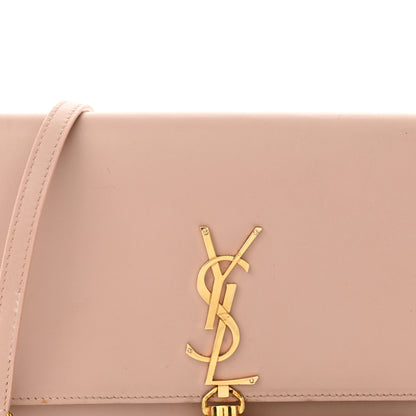 Saint Laurent Smooth Calfskin Classic Monogram Kate Tassel Chain Wallet Pale Pink 8 of 21