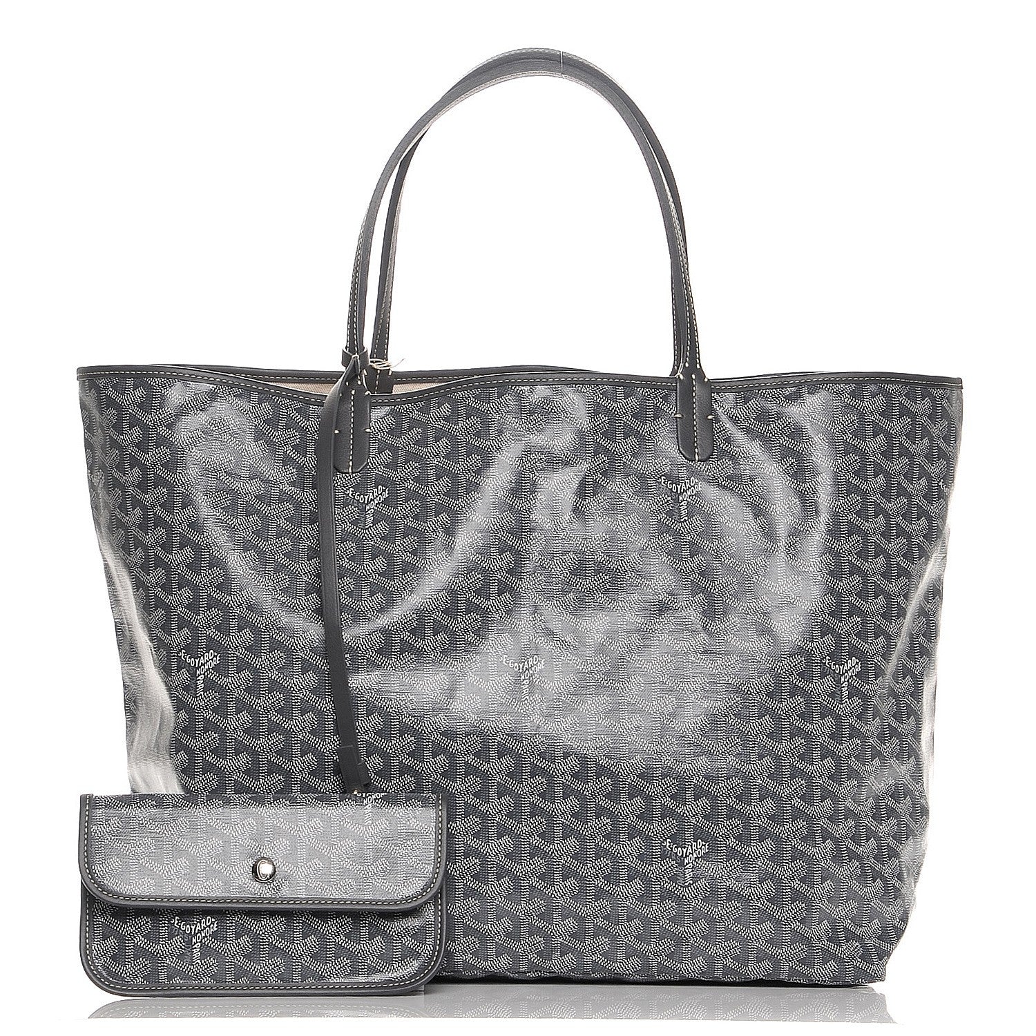 Goyard Goyardine Saint Louis GM Grey 1 of 9