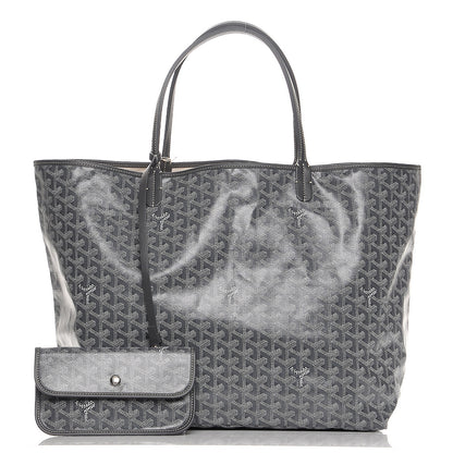 Goyard Goyardine Saint Louis GM Grey 1 of 9