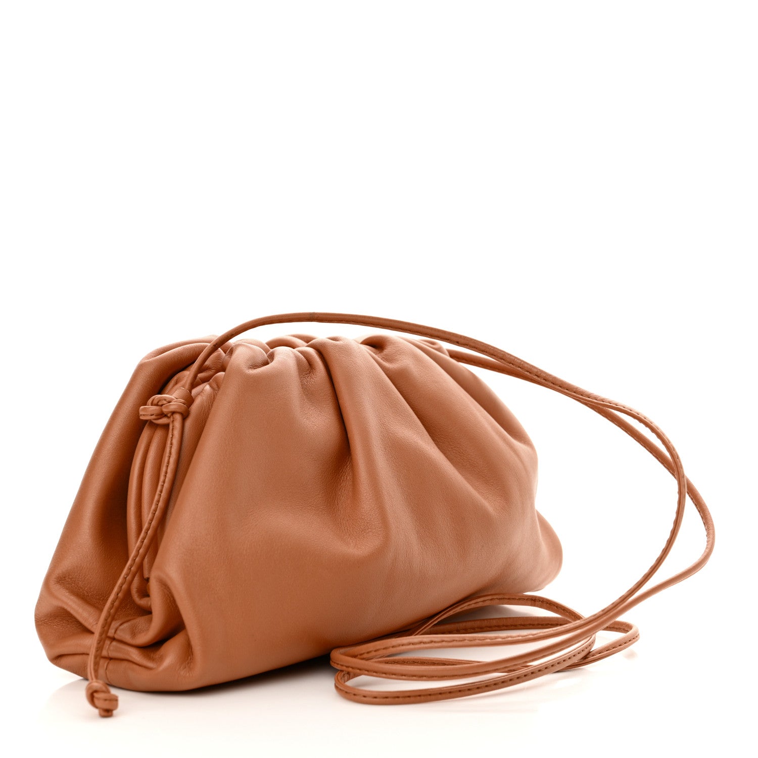 Bottega Veneta Butter Calfskin The Mini Pouch Clay 3 of 11