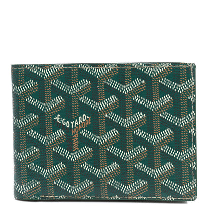 Goyard Goyardine Bifold Victoire Wallet Green 1 of 7