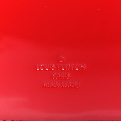 Louis Vuitton Patent Calfskin Monogram Cherrywood BB Scarlet 6 of 9