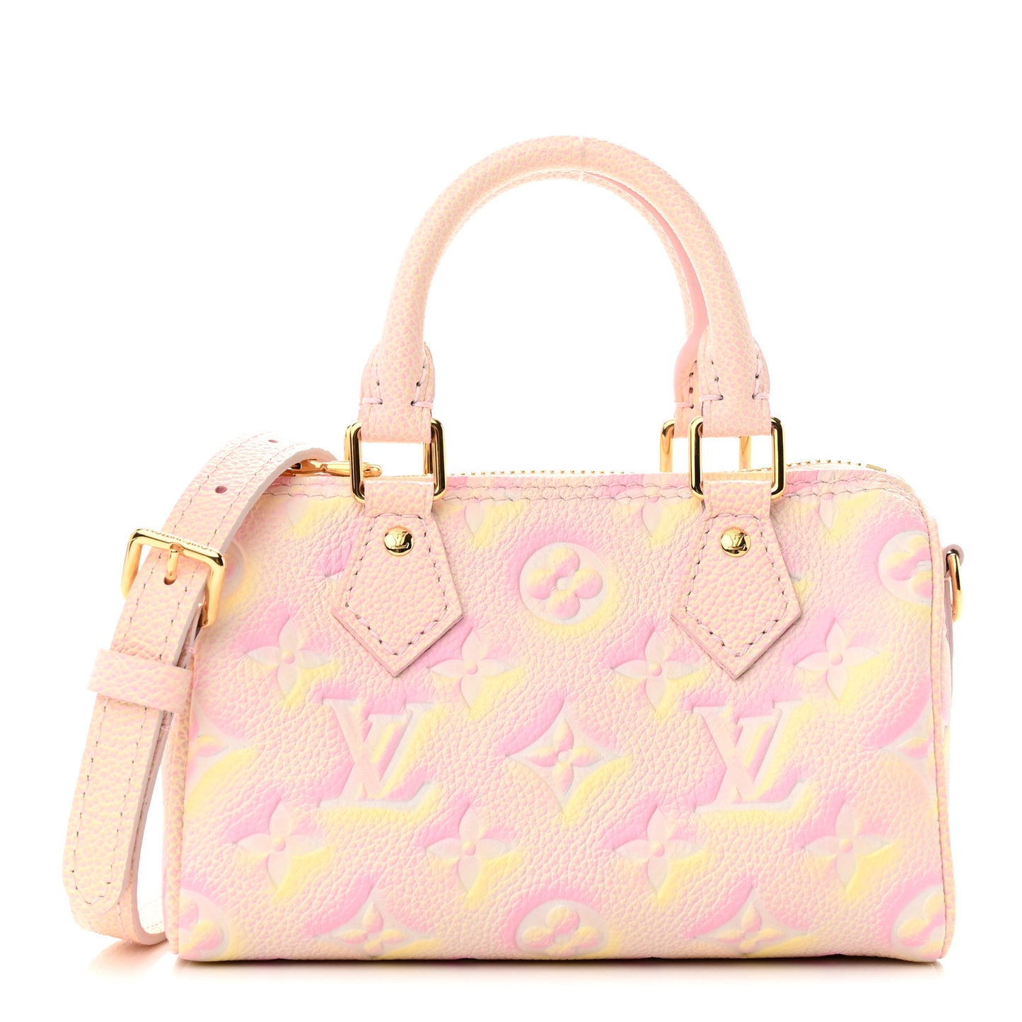 Empreinte Monogram Summer Stardust Nano Speedy Pink