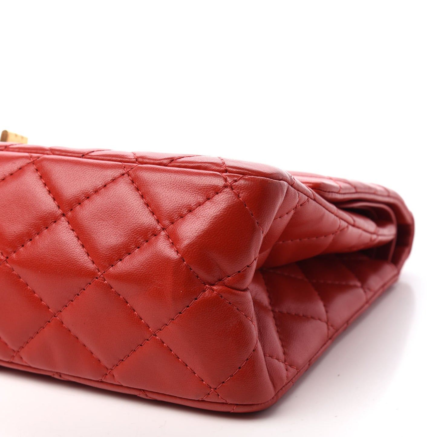Lambskin Quilted 2.55 Reissue 226 Flap Red