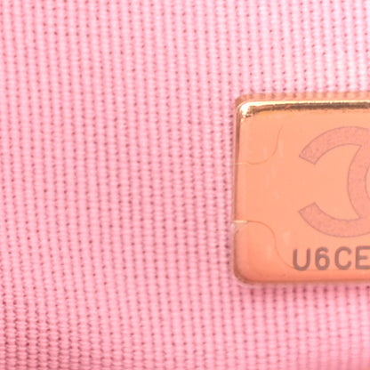 Chanel Lambskin Quilted Mini Lacquered Chain Flap Pink 6 of 10