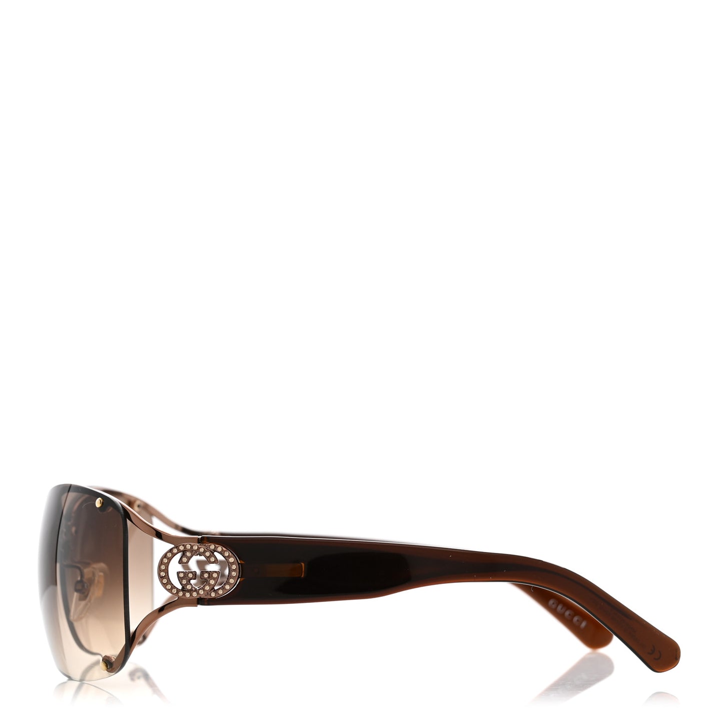 Crystal GG 2820/F/S Sunglasses Brown