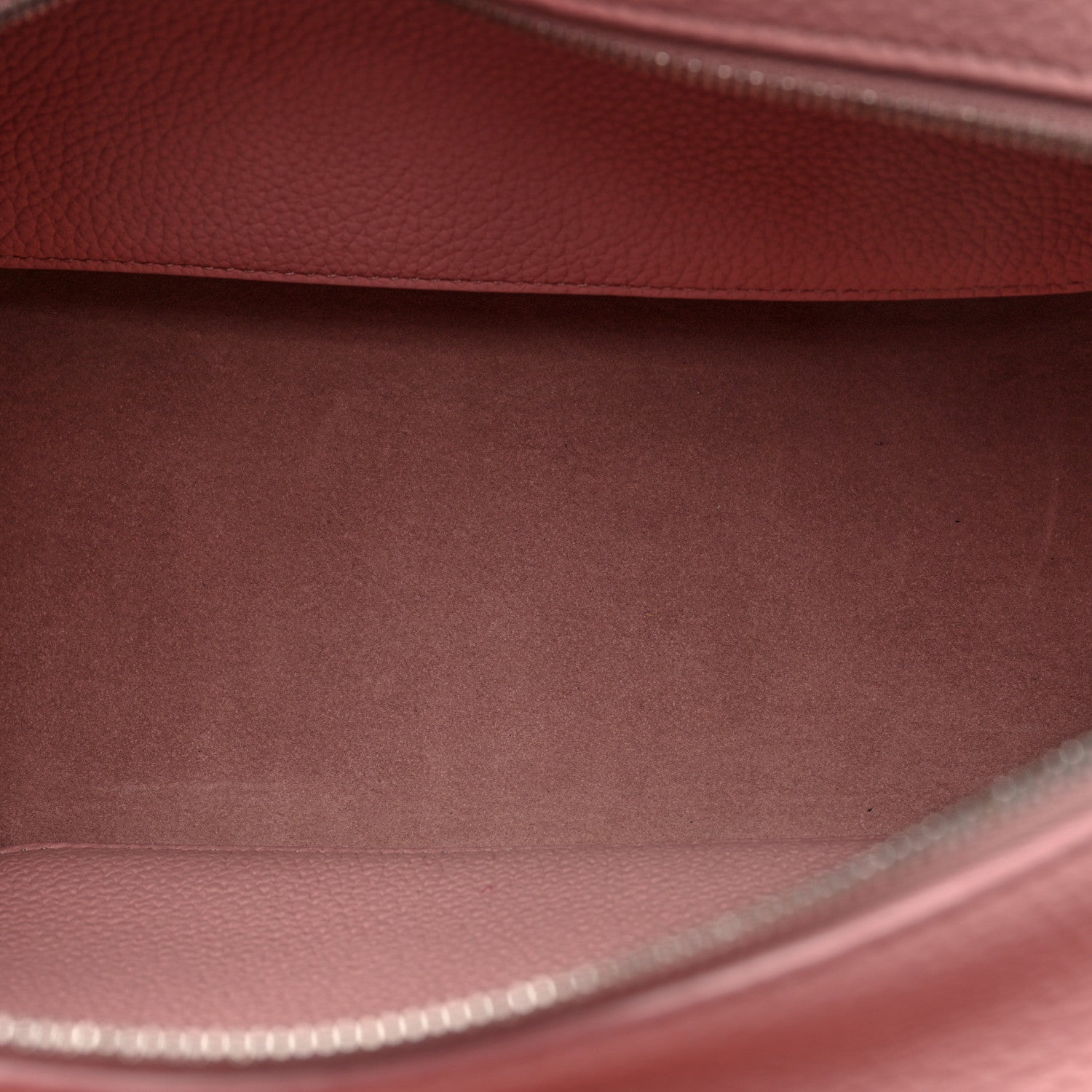 Loro Piana Grained Calfskin Medium Sesia Rosa 6 of 10