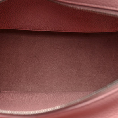 Loro Piana Grained Calfskin Medium Sesia Rosa 6 of 10