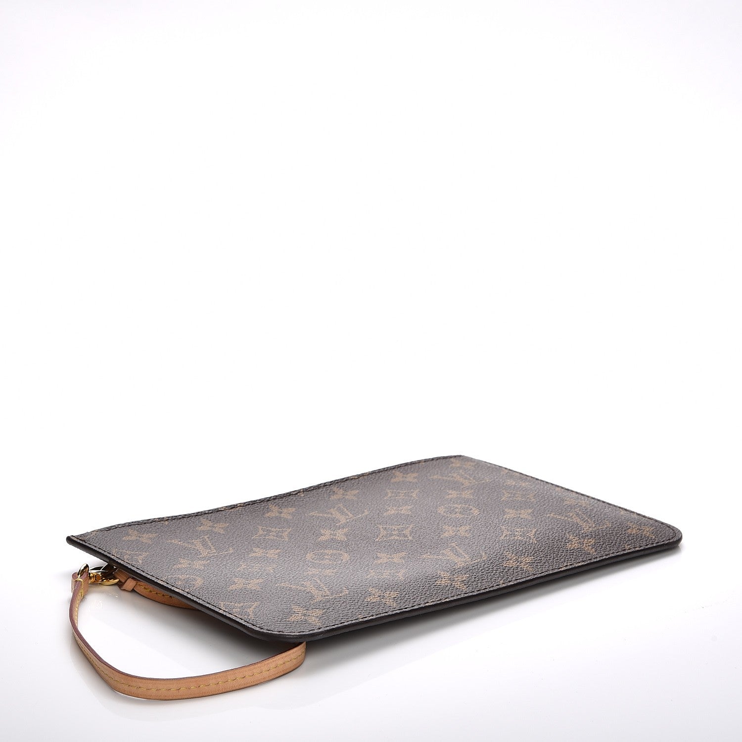 Louis Vuitton Monogram Neverfull MM GM Pochette Pivoine 4 of 10