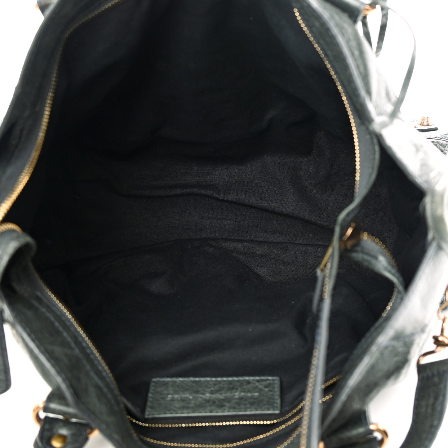 Agneau Giant 12 Rose Gold Hardware City Anthracite