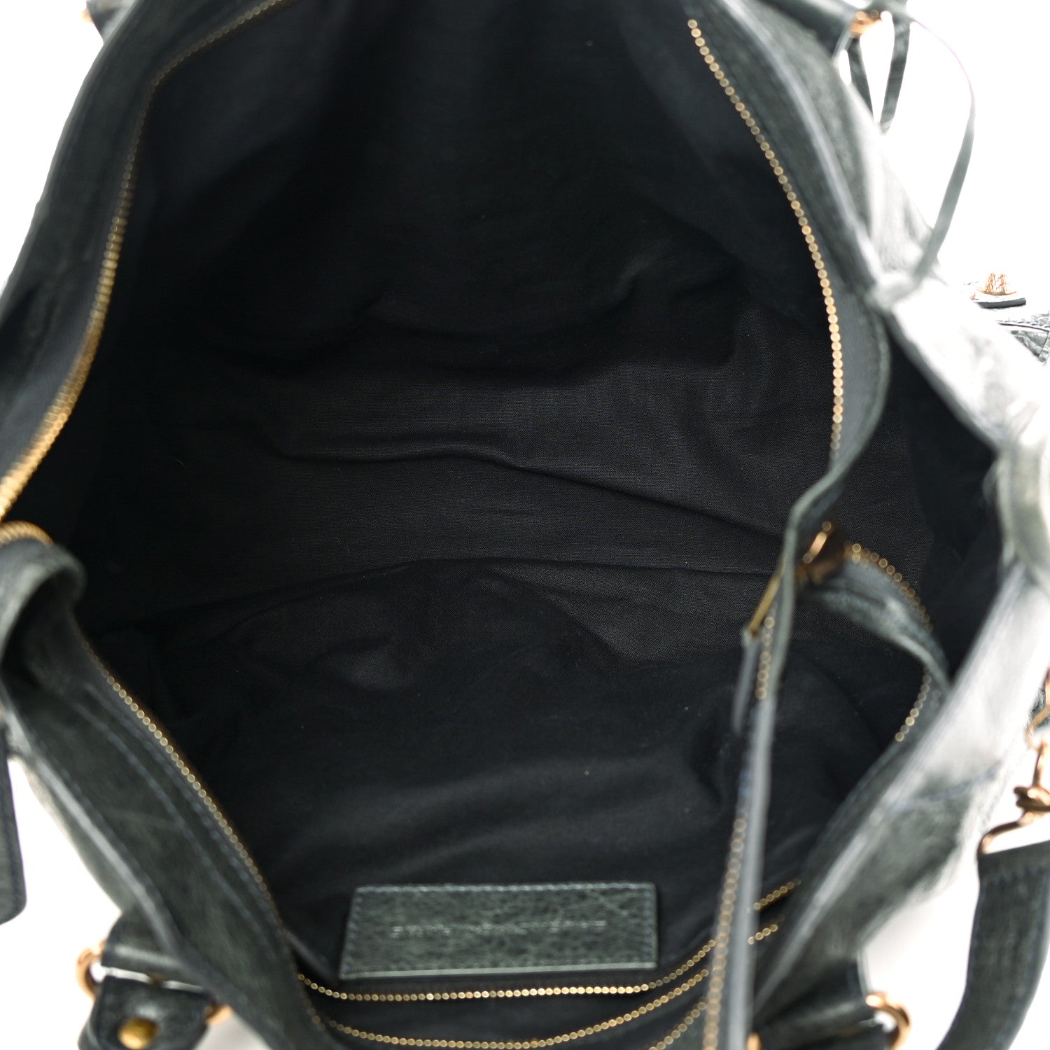 Balenciaga Agneau Giant 12 Rose Gold Hardware City Anthracite 5 of 17