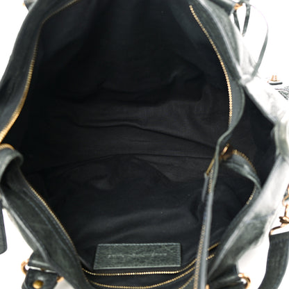 Balenciaga Agneau Giant 12 Rose Gold Hardware City Anthracite 5 of 17