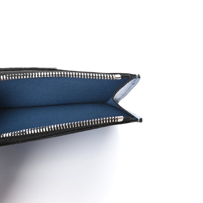 Louis Vuitton Taigarama Coin Card Holder Denim 3 of 5