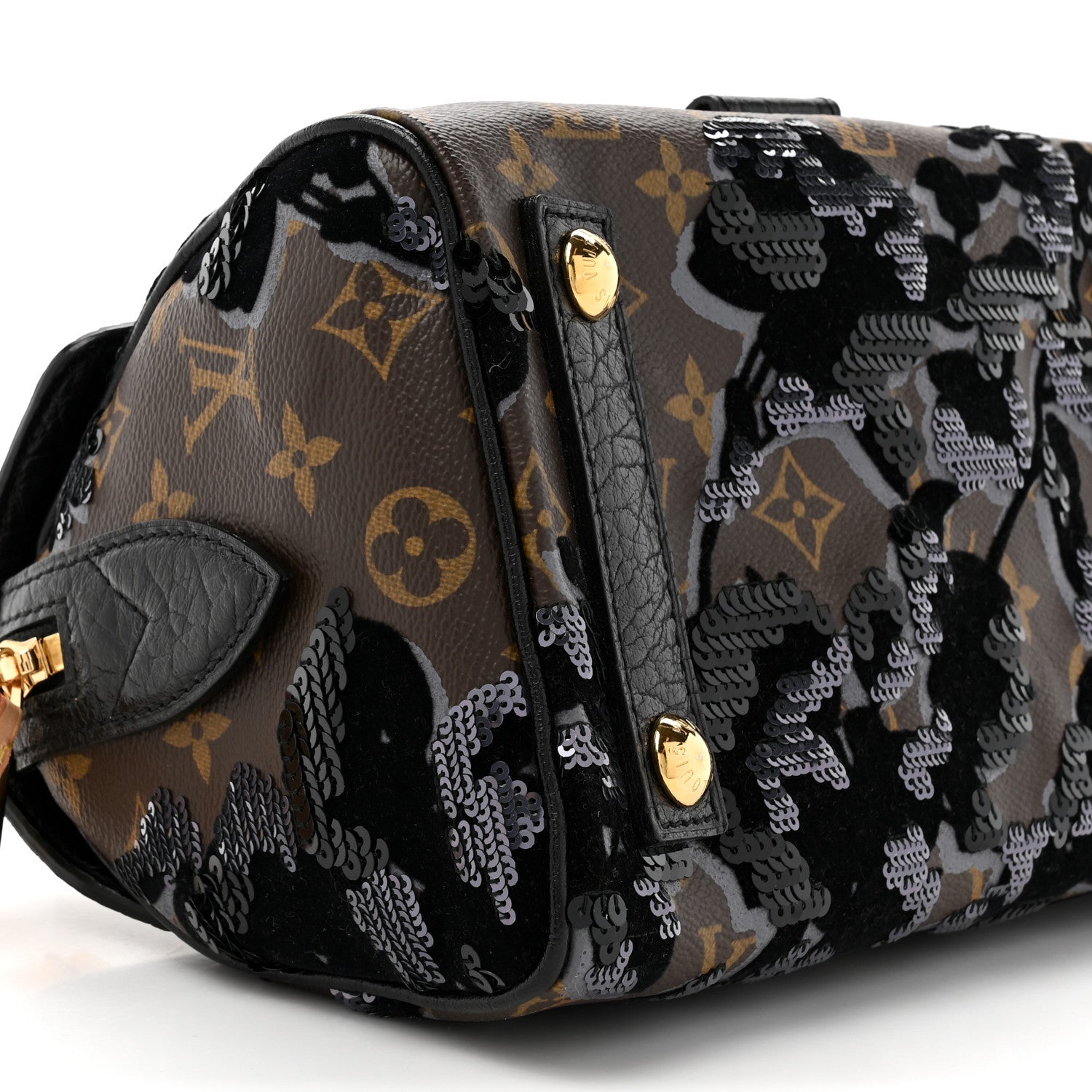Louis Vuitton Monogram Fleur De Jais Carrousel 9 of 9