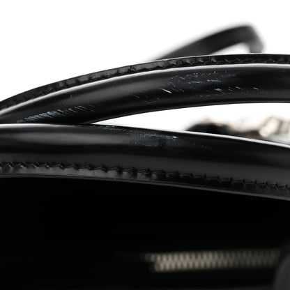 Prada Tessuto Nylon Spazzolato Small Ouverture Top Handle Bag Black 11 of 11