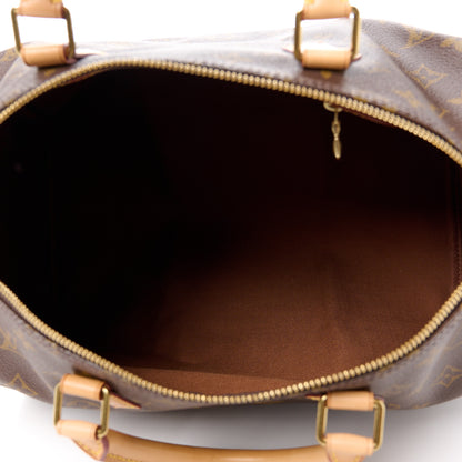 Louis Vuitton Monogram Speedy 35 5 of 10