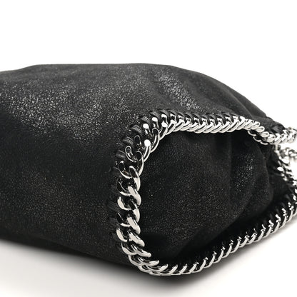 Stella McCartney Shaggy Deer Mini Falabella Tote Black 9 of 9