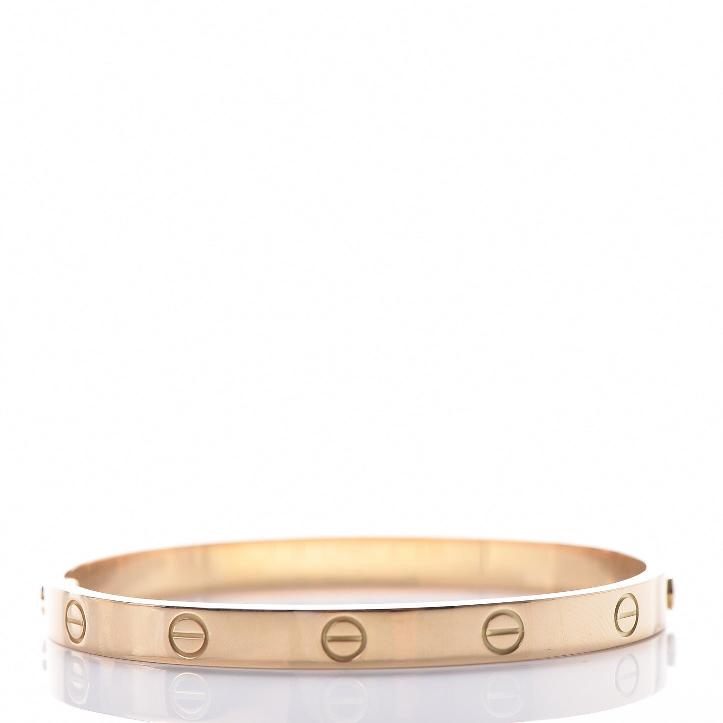 18K Yellow Gold LOVE Bracelet 18