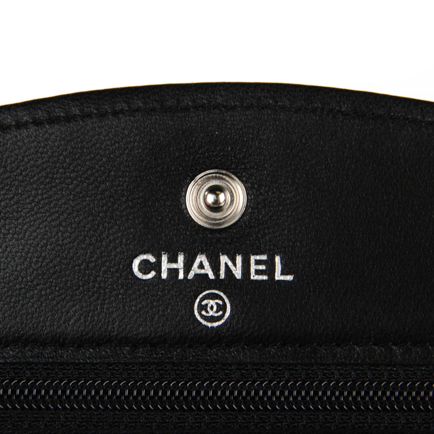 Caviar Timeless CC Wallet on Chain WOC Black