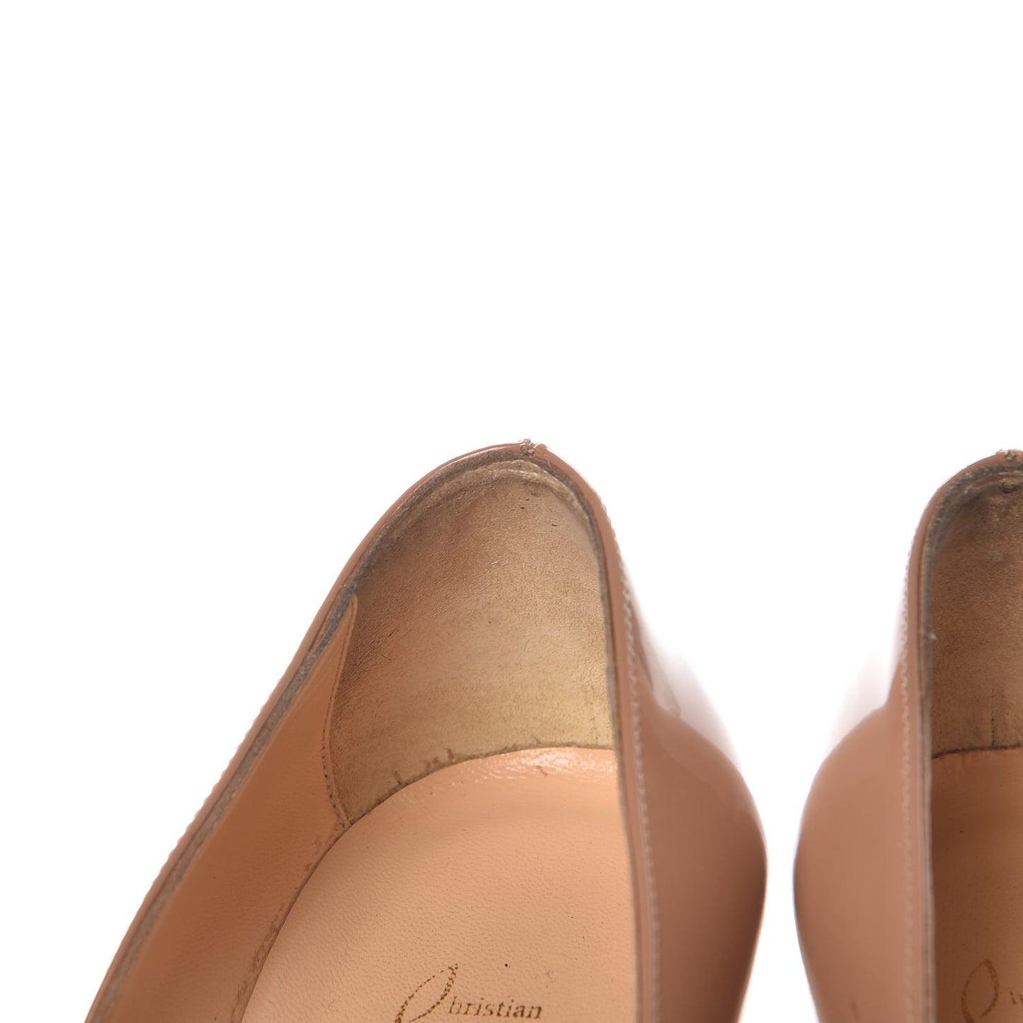 Patent Bianca 140 Pumps 38.5 Nude