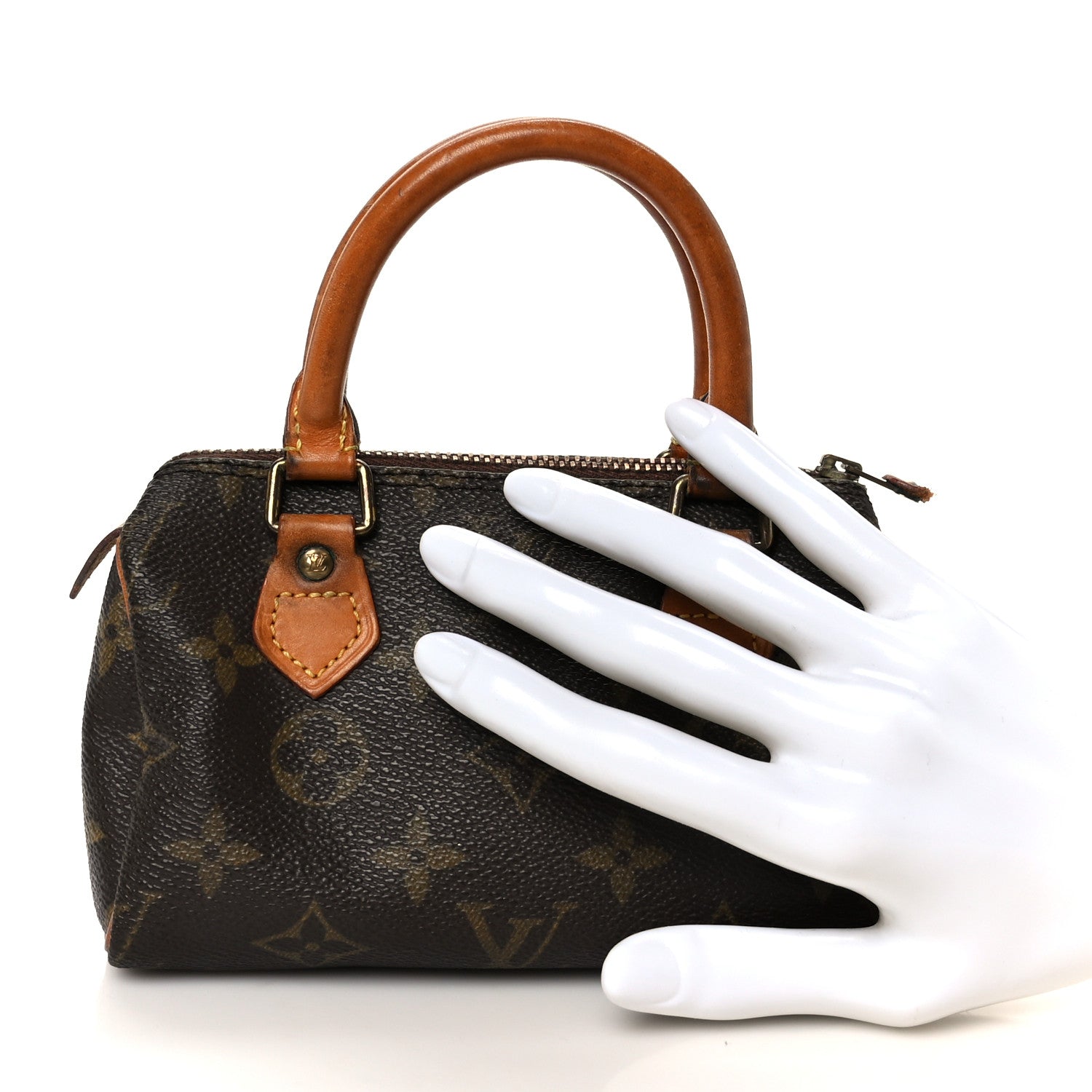 Louis Vuitton Monogram Mini Sac HL Speedy 2 of 11