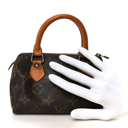 Louis Vuitton Monogram Mini Sac HL Speedy 2 of 11