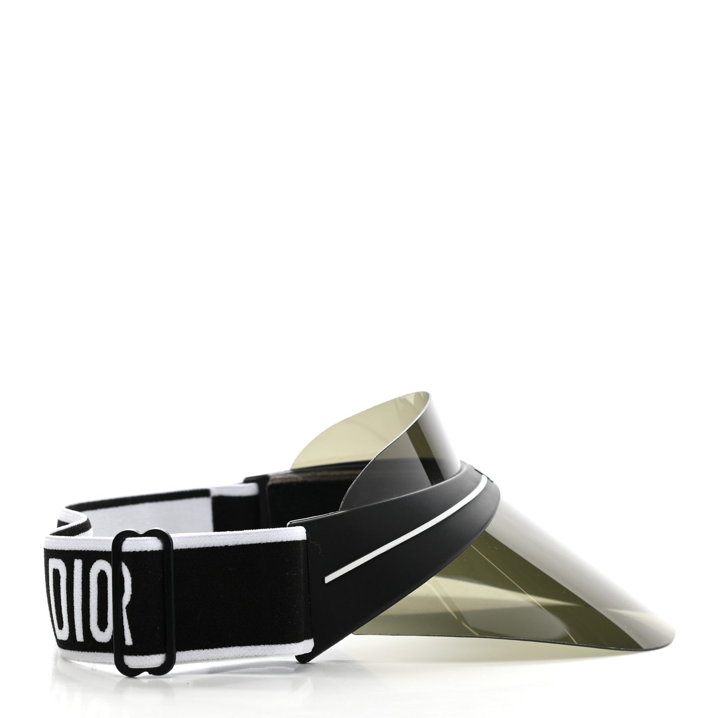 Mirrored DiorClub1 Sun Visor Black