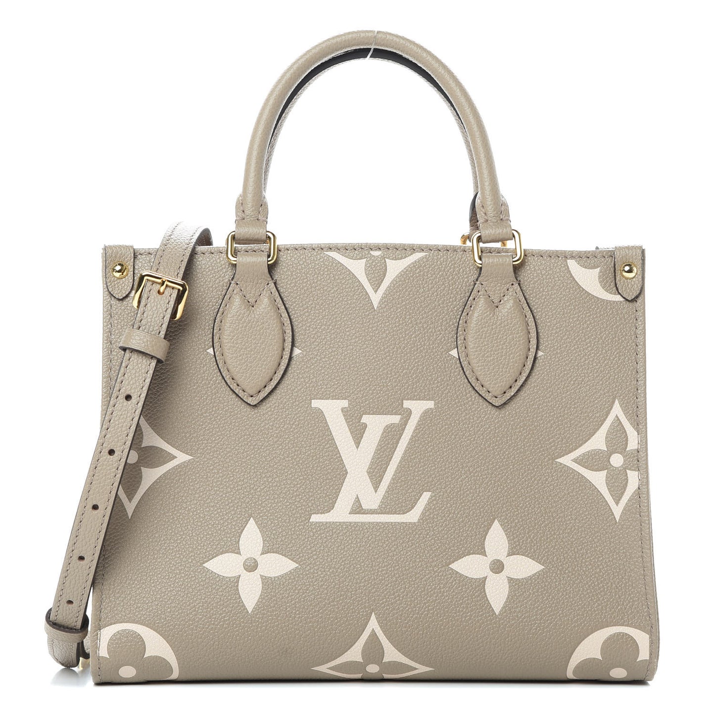 Empreinte Monogram Giant Onthego PM Tourterelle Creme
