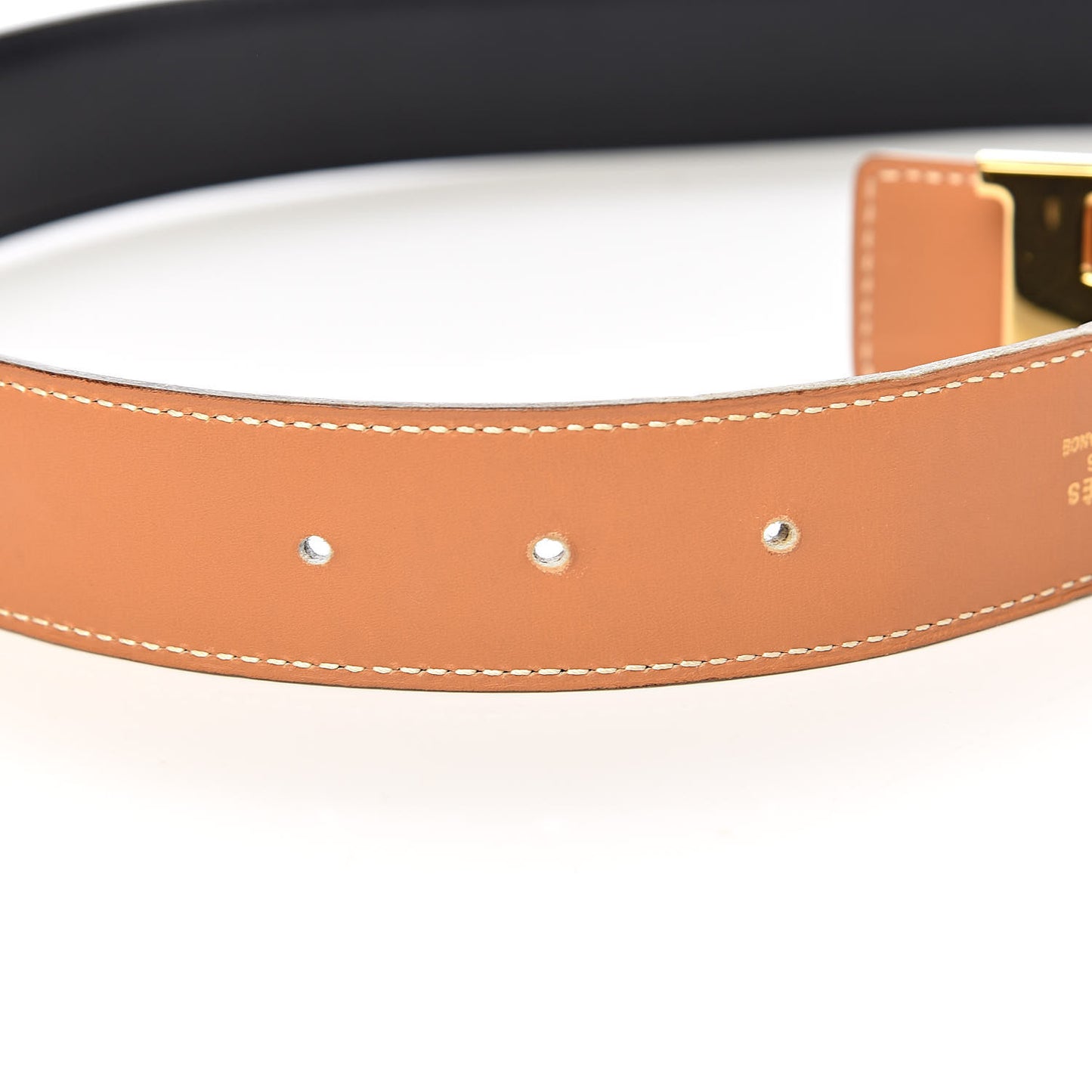Box Chamonix 32mm H Belt 70 Black Naturelle