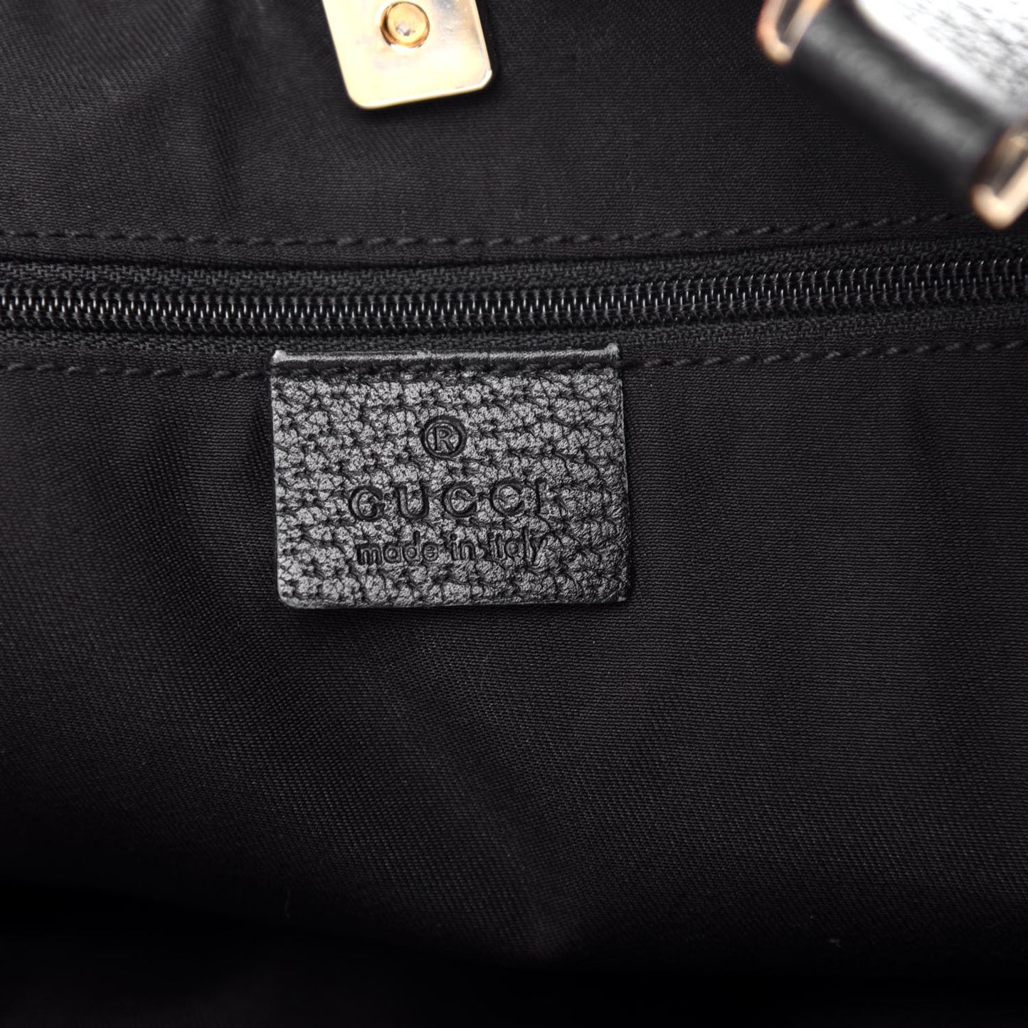 Monogram Abbey D Ring Tote Black