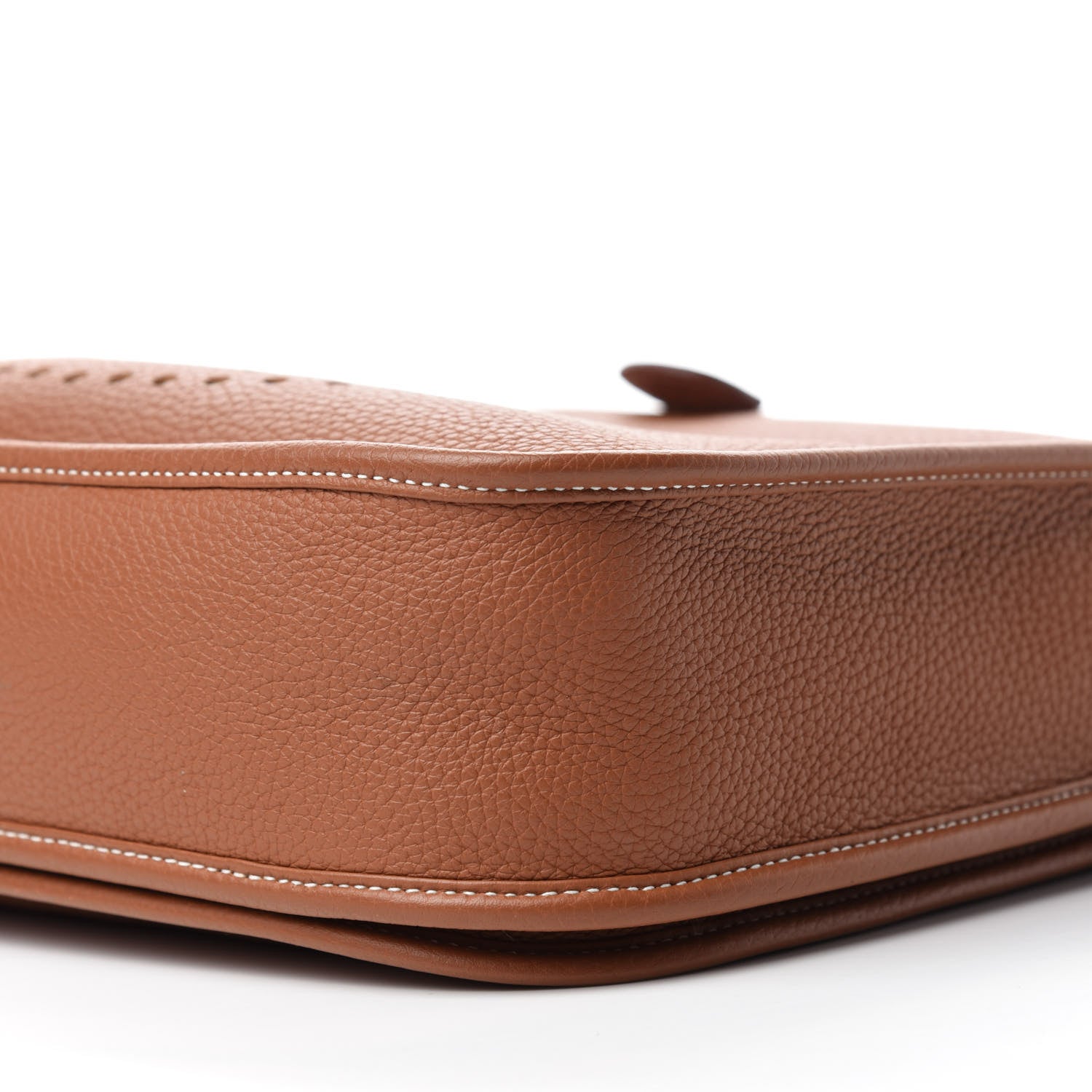 Hermes Taurillon Clemence Evelyne III PM Gold 7 of 11