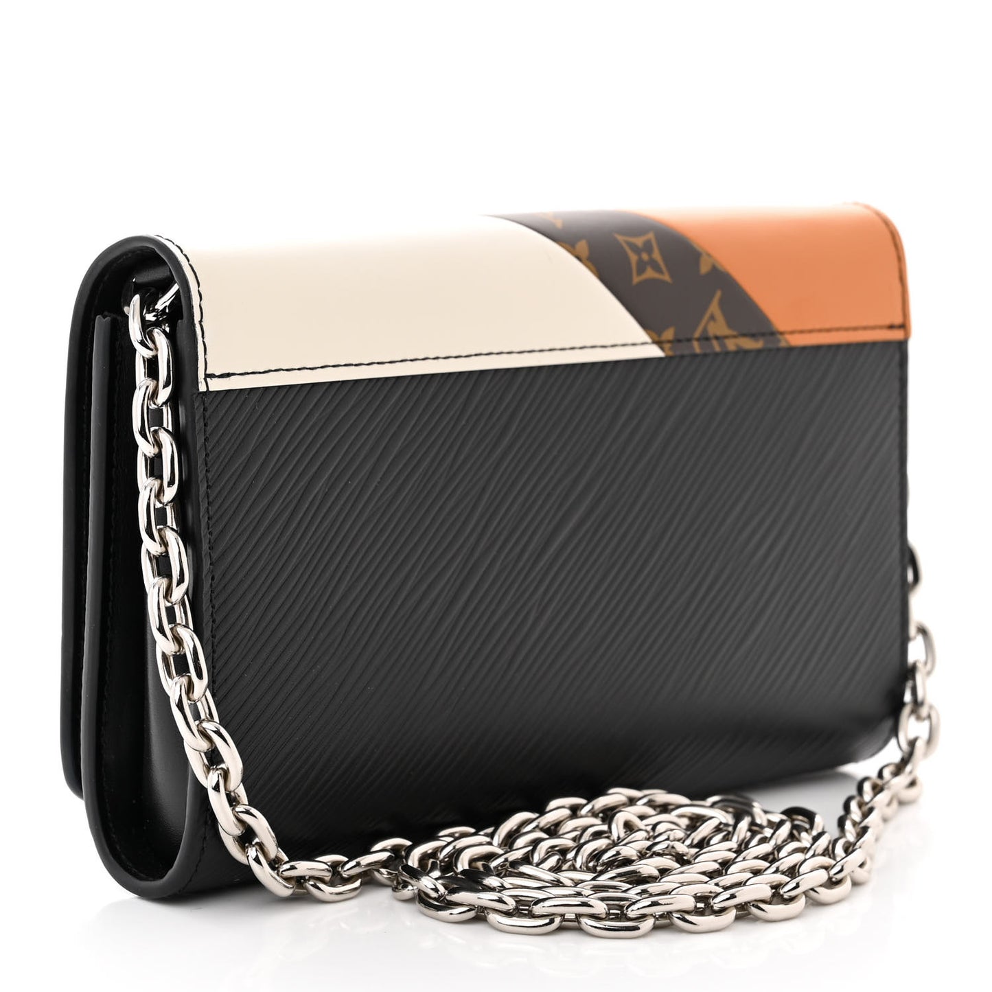 Epi Monogram Twist Chain Wallet
