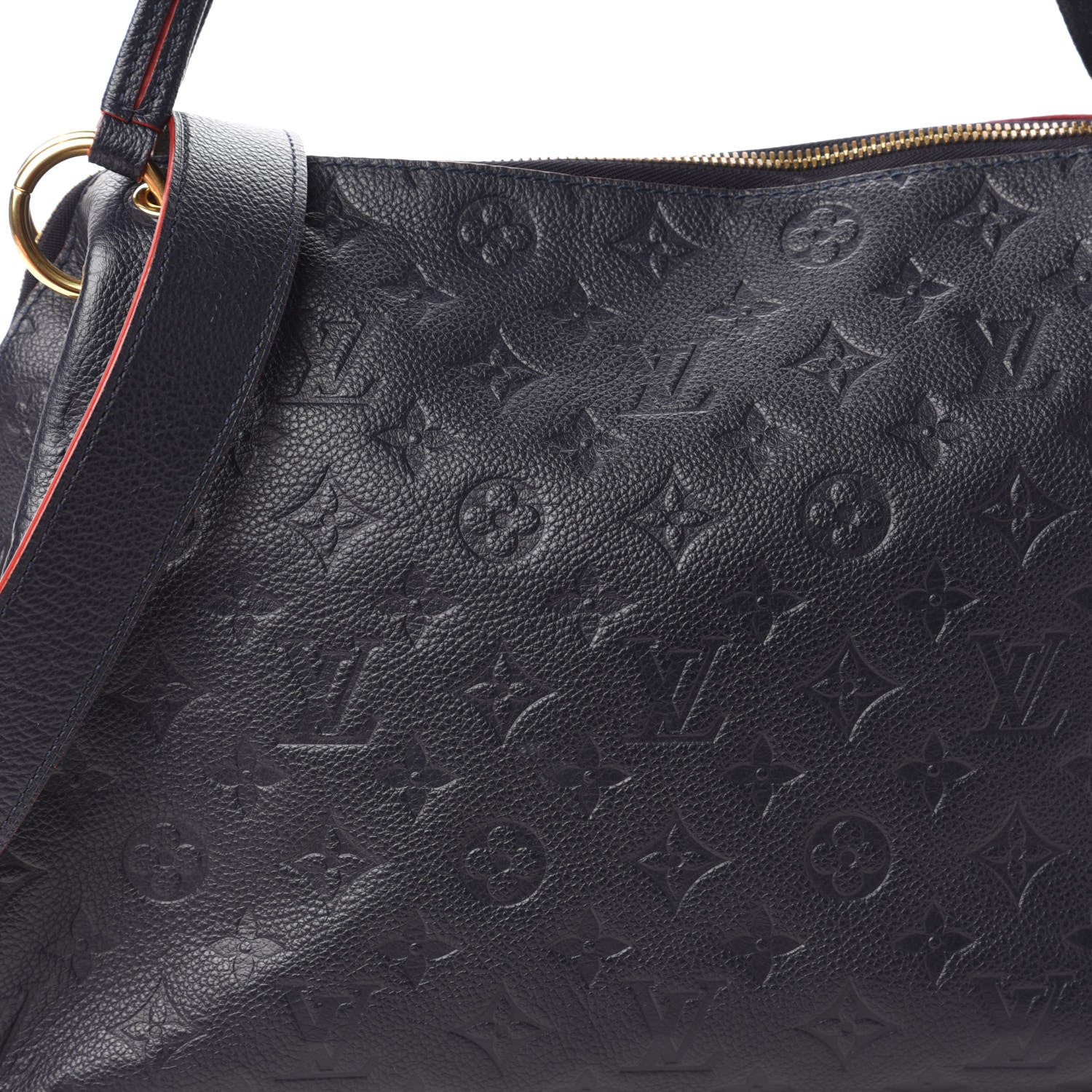 Louis Vuitton Empreinte Ponthieu PM Marine Rouge 9 of 10