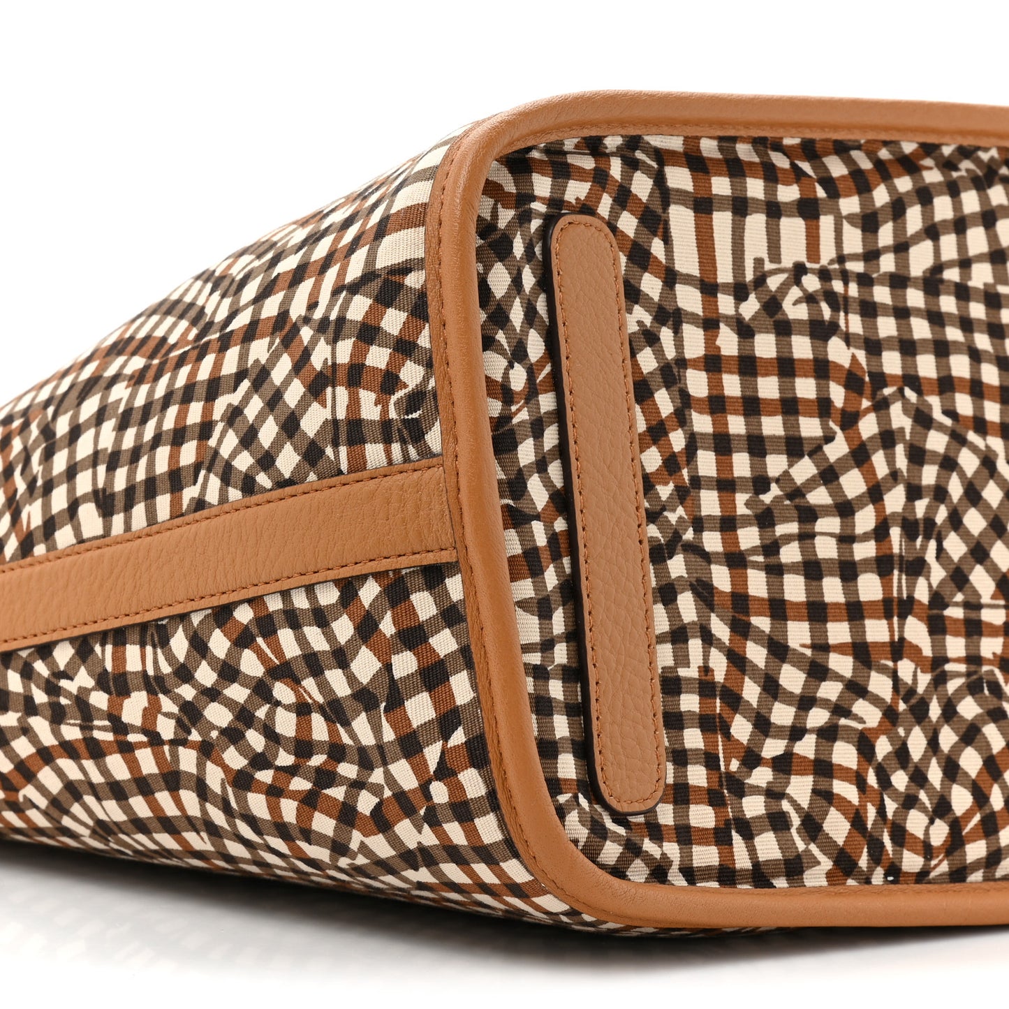 Visetos Medium Liz Reversible Shopper Tote Cognac
