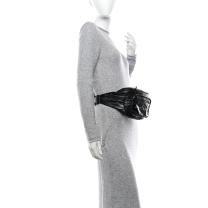 Saint Laurent Nylon Logo Nuxx Body Belt Bag Black 2 of 10