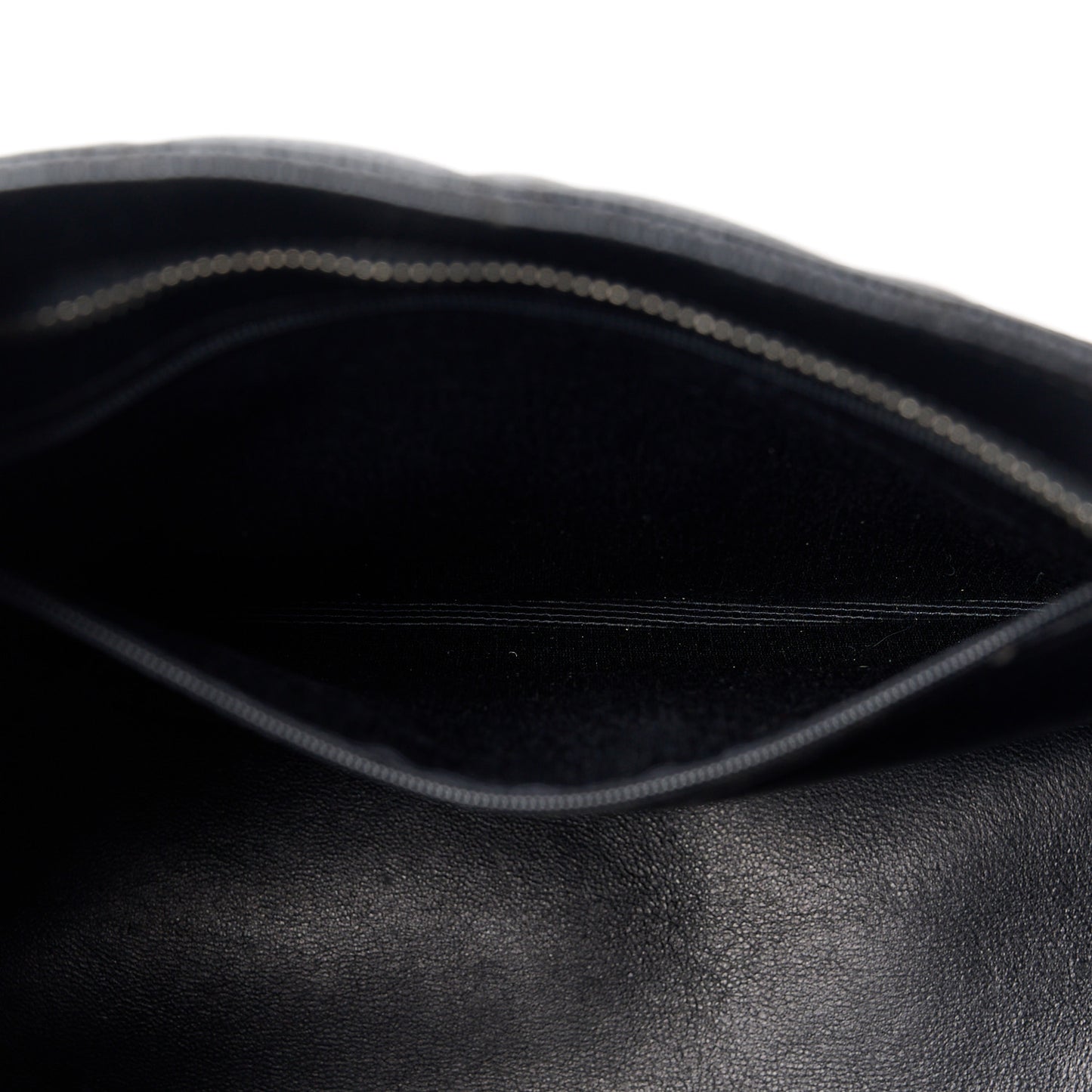 Caviar Quilted Medallion Tote Black